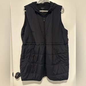 Torrid Women's Hooded Black Vest
